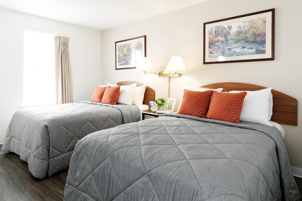 Intown Suites Extended Stay Columbia Sc - Two Notch Exteriör bild